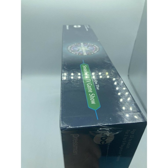 Who Wants To Be A Millionaire Family Game Night Board Game Pressman 2000 New - Picture 3 of 4